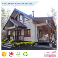 Modern Cottage European Villa Two-floor Wooden House